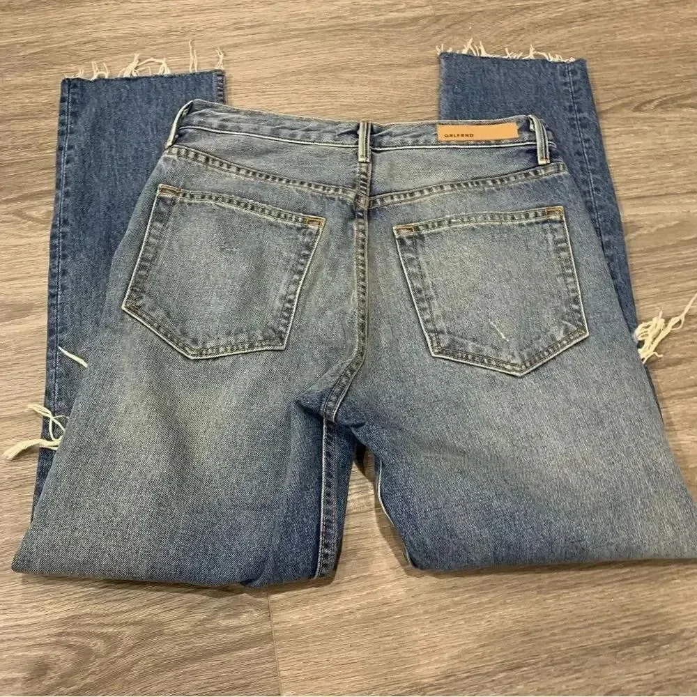 GRLFRND Karolina High-Rise Skinny Jean  in I Put  a Spell on you 26 NEW - Picture 6 of 10